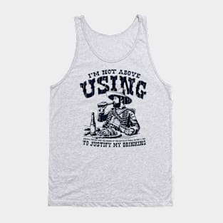 I'm Not Above Using the Battle of Puebla to Justify My Drinking Tank Top